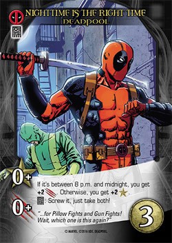 Legendary: Deadpool Legendary: Deadpool